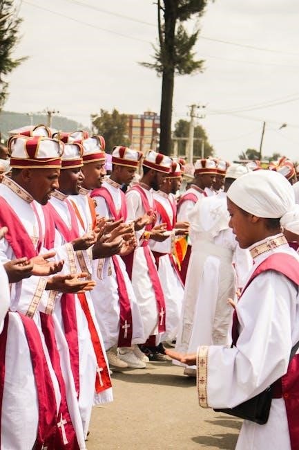 Ethiopian Orthodox Fasting Calendar 2023 PDF - Download Now!